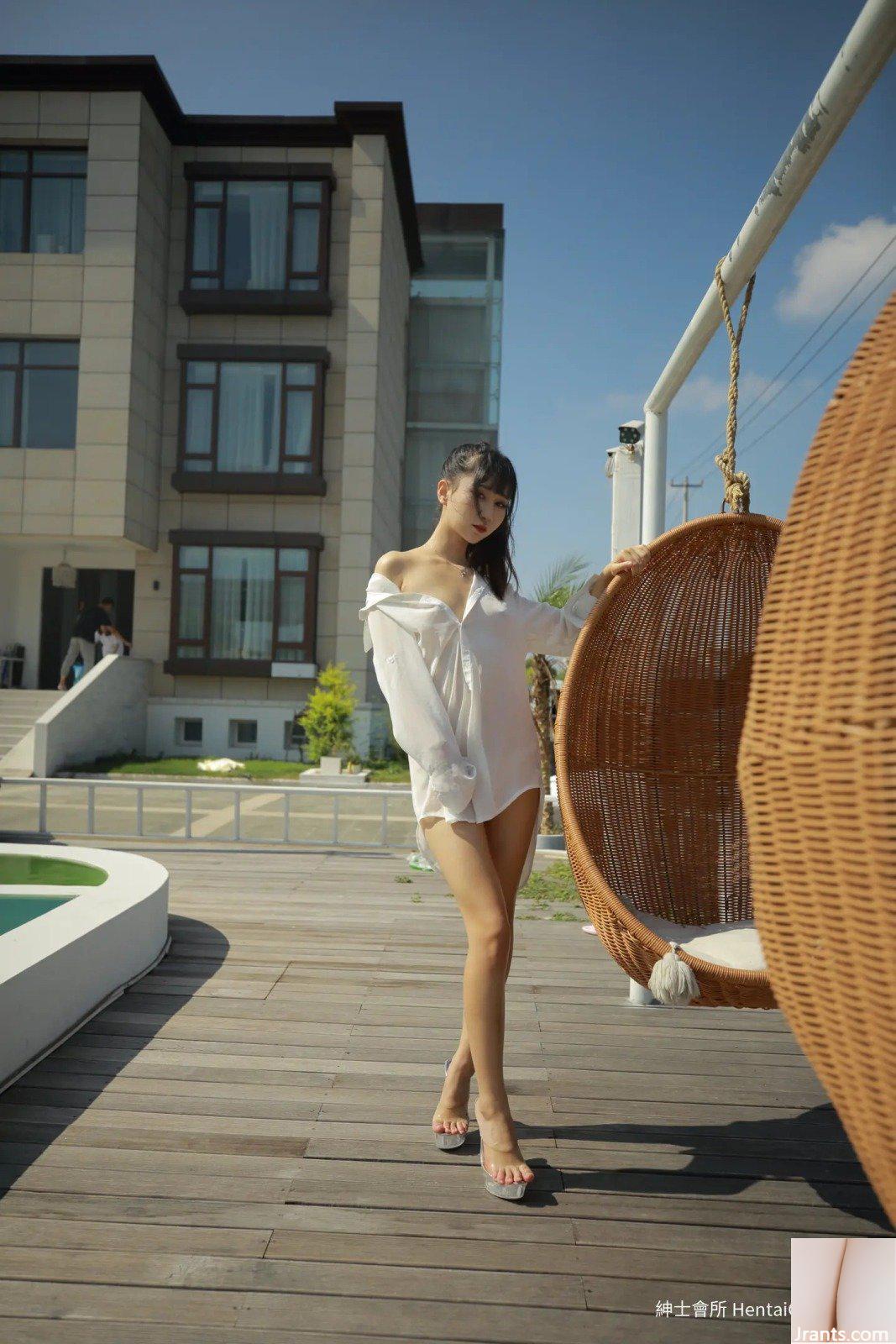 Người mẫu Trung Quốc Mai Li'er 2020.08.19 Ảnh tư nhân cỡ lớn-01 (100P) - Ảnh 2