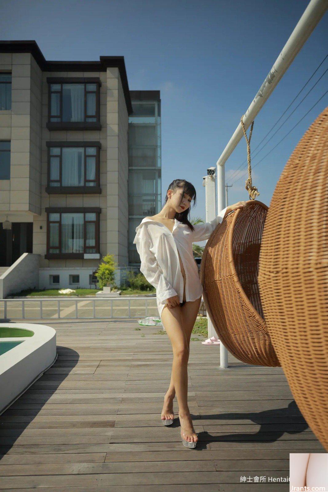 Người mẫu Trung Quốc Mai Li'er 2020.08.19 Ảnh tư nhân cỡ lớn-01 (100P) - Ảnh 22