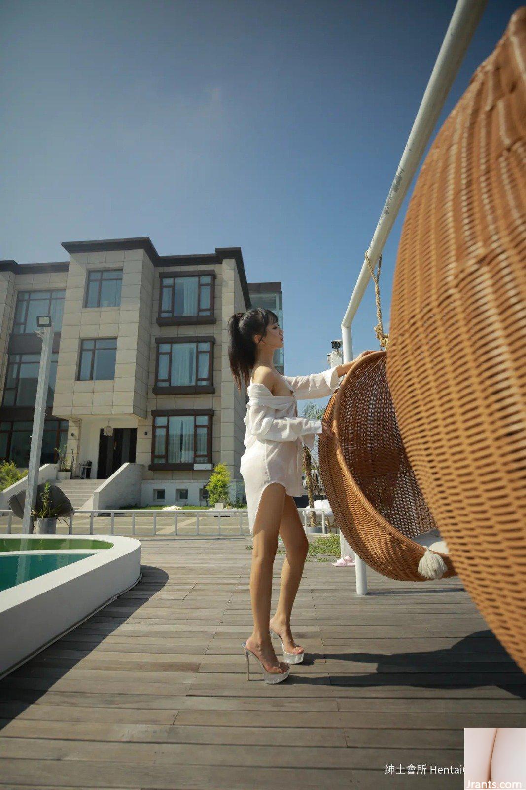 Người mẫu Trung Quốc Mai Li'er 2020.08.19 Ảnh tư nhân cỡ lớn-01 (100P) - Ảnh 4