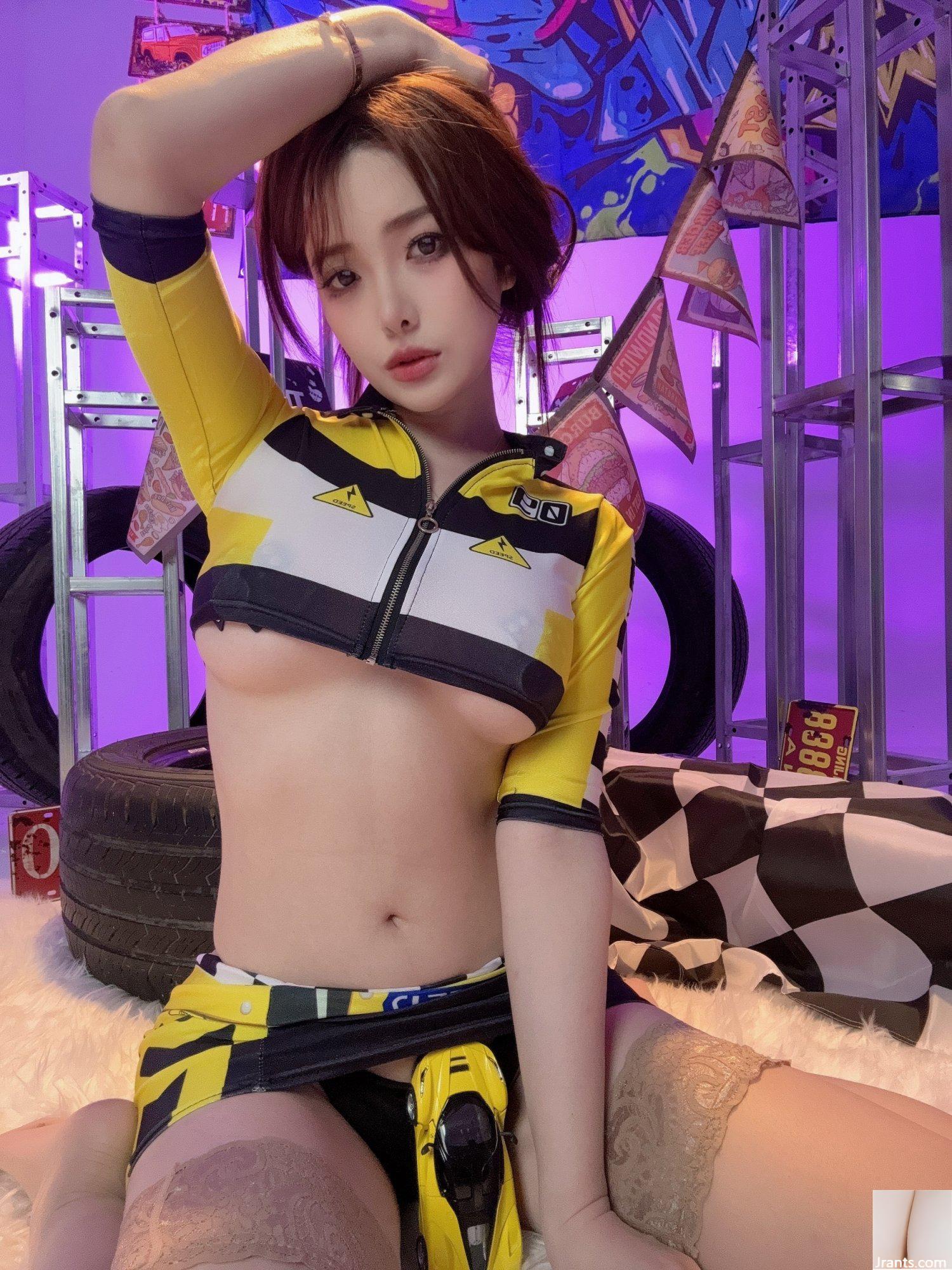 Cô Gái Đua Xe(183P - Ảnh 76