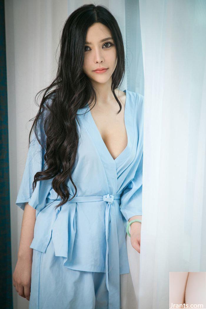 Cô hầu gái quyến rũ Jin Xin thích ướt át và có thân hình đẹp mê hồn (54P) - Ảnh 29