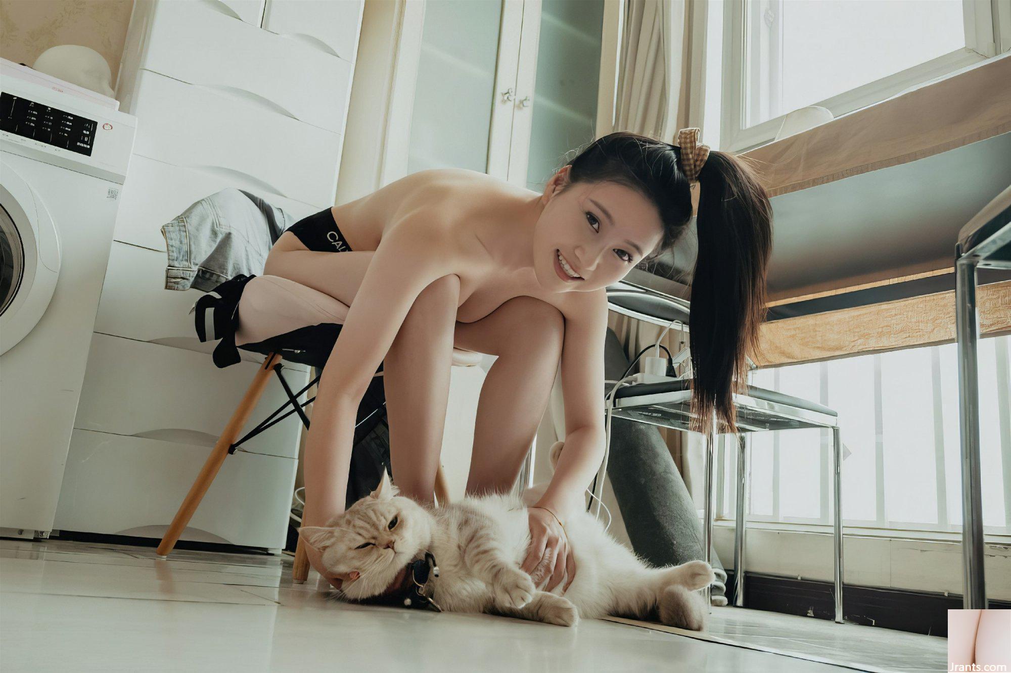 Coser@ANNianNnian – Thời gian giải trí (45P) - Ảnh 23