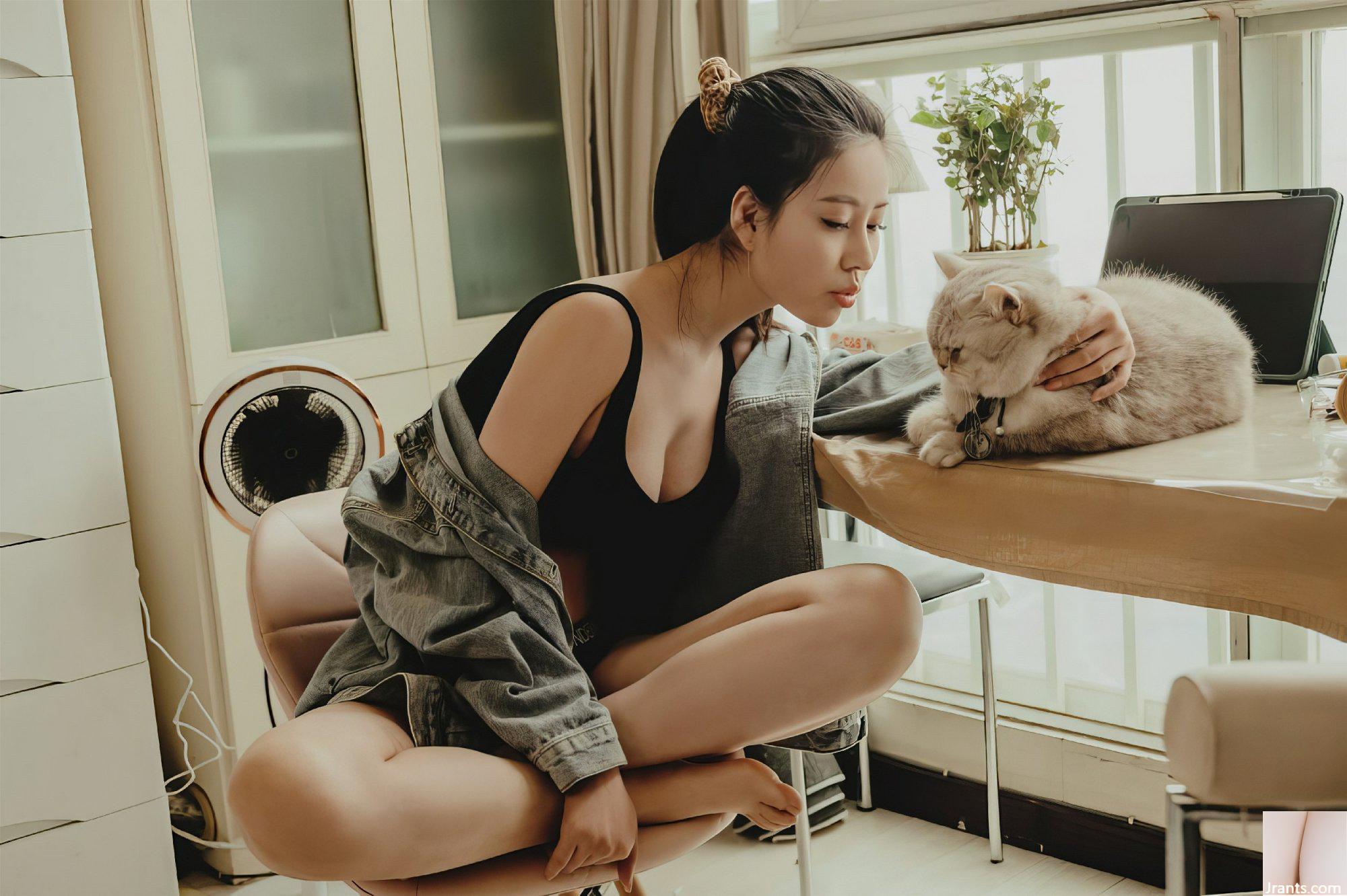 Coser@ANNianNnian – Thời gian giải trí (45P) - Ảnh 41