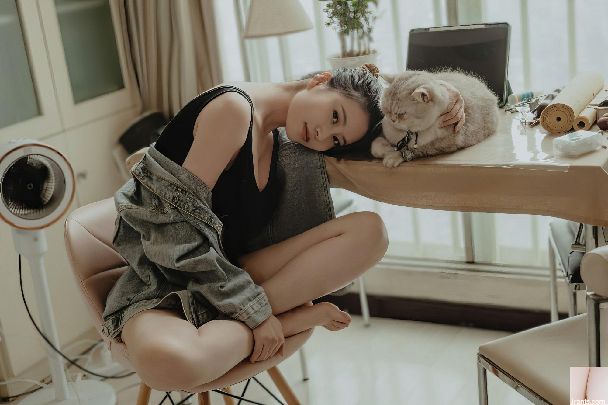 Coser@ANNianNnian – Thời gian giải trí (45P) - Ảnh 42