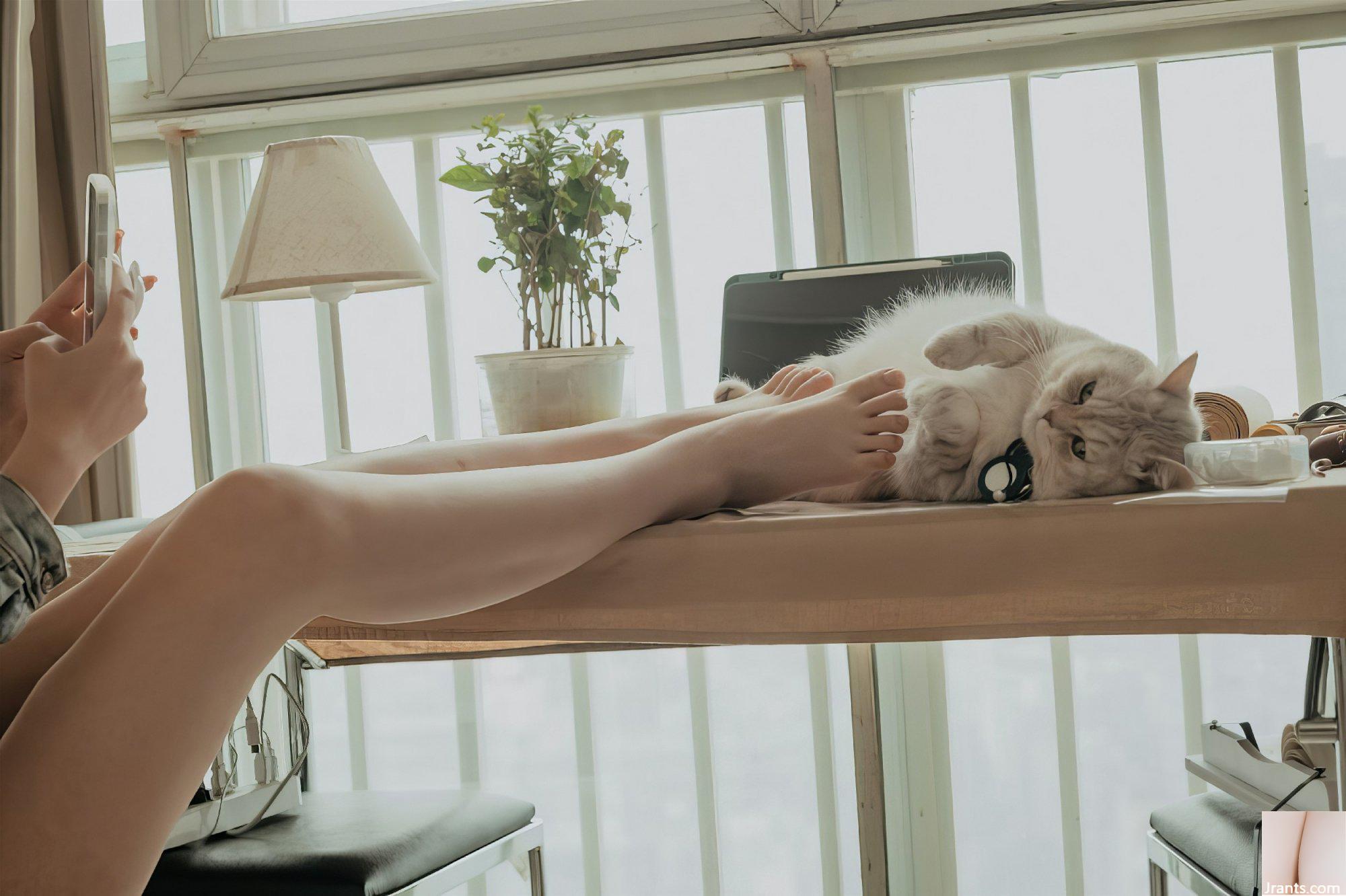 Coser@ANNianNnian – Thời gian giải trí (45P) - Ảnh 45