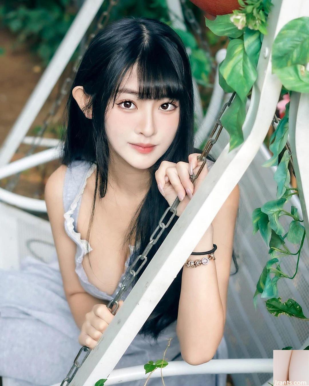 “Youxin” có thân hình nóng bỏng khiến người ta muốn dừng lại và đường cong nụ cười trên ngực chinh phục ánh mắt của bạn (10P) - Ảnh 10