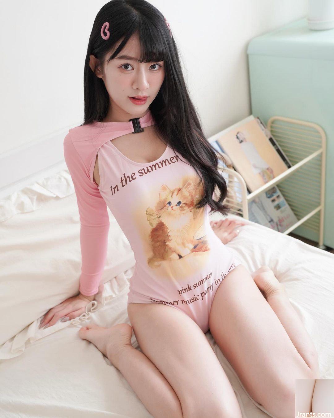 “Youxin” có thân hình nóng bỏng khiến người ta muốn dừng lại và đường cong nụ cười trên ngực chinh phục ánh mắt của bạn (10P) - Ảnh 7