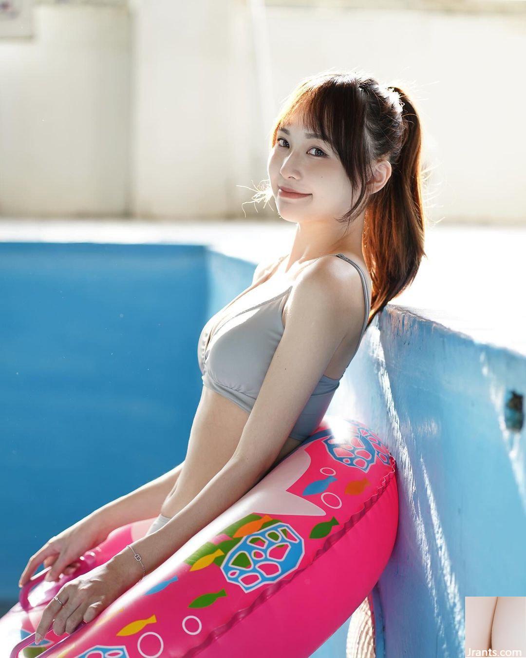 Thân hình nóng bỏng của “Chen Naotang” có đường cong hoàn hảo, săn chắc và đầy đặn (10P - Ảnh 9