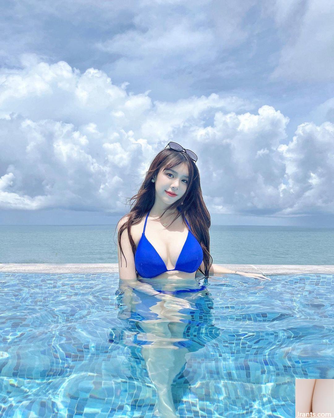 Cô gái tóc dài “Xi Xi” có dáng người thanh mảnh, dịu dàng và đầy những bức hình bắt mắt (10P) - Ảnh 10