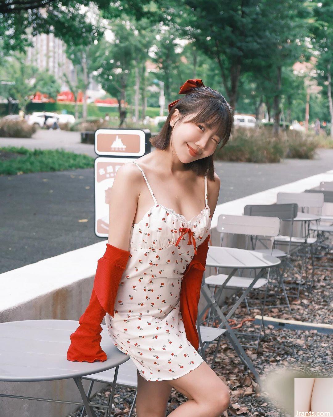 “Mika Hsu” ngực tuyết sắp tràn ra góc độ tà ác, ngại quá (10P) - Ảnh 5