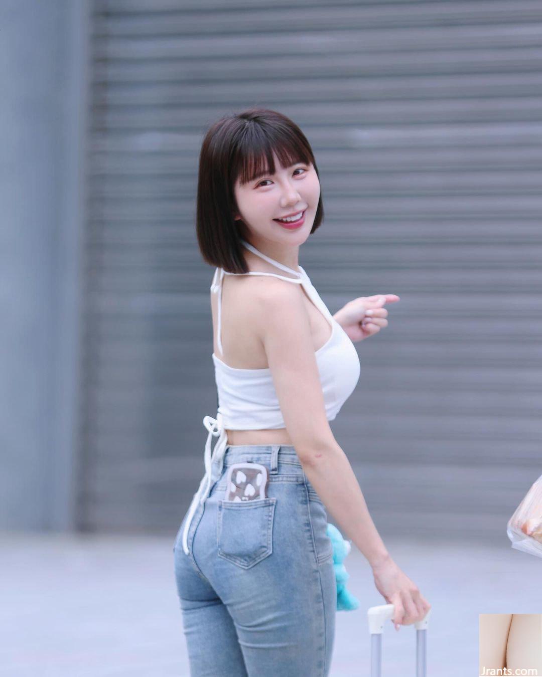 “Mika Hsu” ngực tuyết sắp tràn ra góc độ tà ác, ngại quá (10P) - Ảnh 6