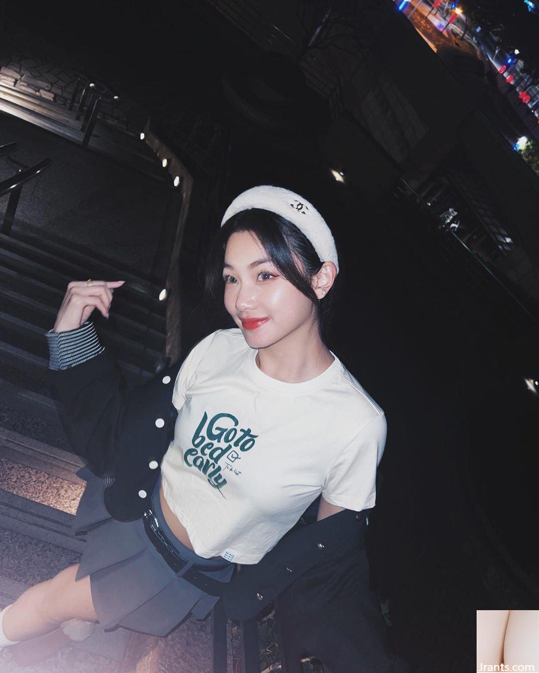 Hot girl “Li Yun” sở hữu làn da hồng hào, để lộ gương mặt dễ thương và vóc dáng dữ tợn (10P) - Ảnh 10