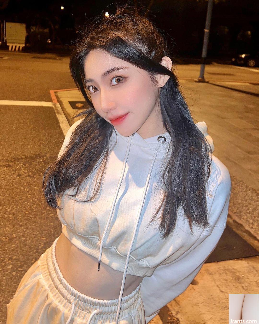 Hot girl “Qiu Bao” bụ bẫm và có thân hình siêu đàn hồi đẹp ngất ngây (10P) - Ảnh 9