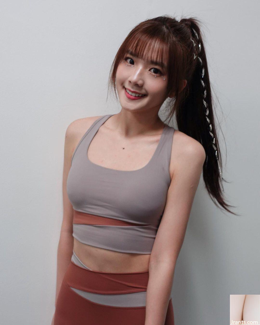 Cô gái xinh đẹp “Xiaxiao” có khuôn mặt ngọt ngào và khí chất, toát lên thần tiên (10P) - Ảnh 10