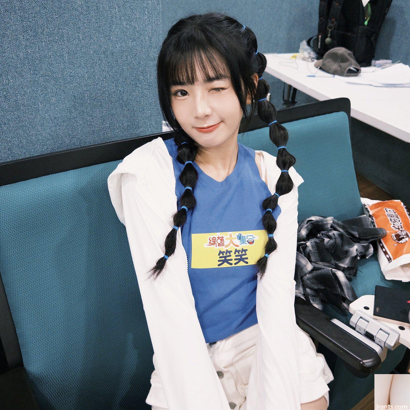 Cô gái xinh đẹp “Xiaxiao” có khuôn mặt ngọt ngào và khí chất, toát lên thần tiên (10P) - Ảnh 2