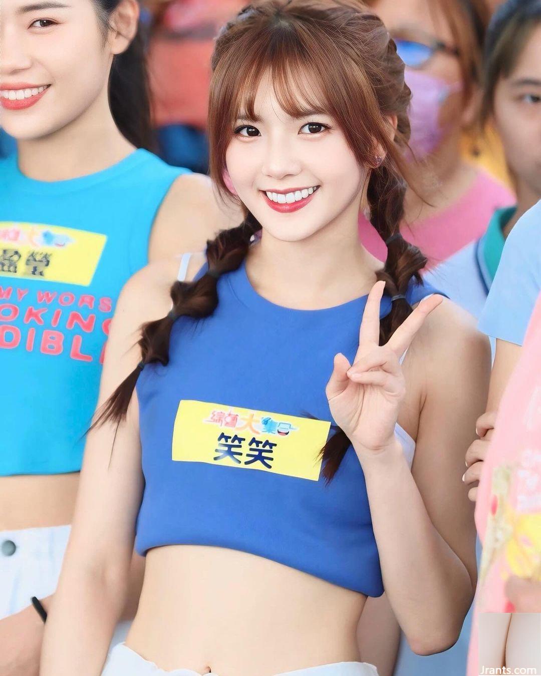 Cô gái xinh đẹp “Xiaxiao” có khuôn mặt ngọt ngào và khí chất, toát lên thần tiên (10P) - Ảnh 8