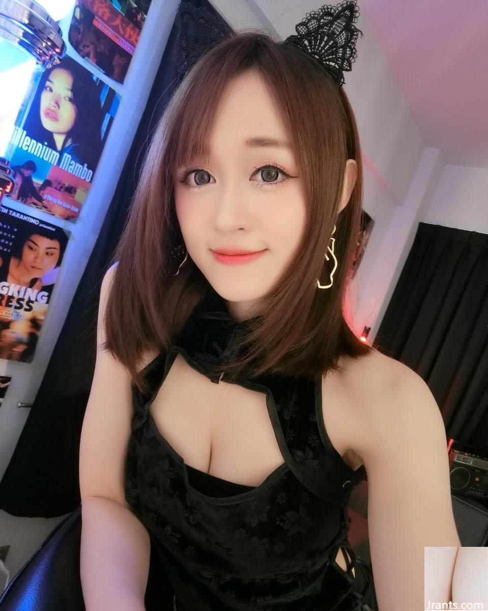 Hot girl “Wu Qianwei” có đường cong chữ S nóng bỏng và dáng người dữ dằn (10P) - Ảnh 9