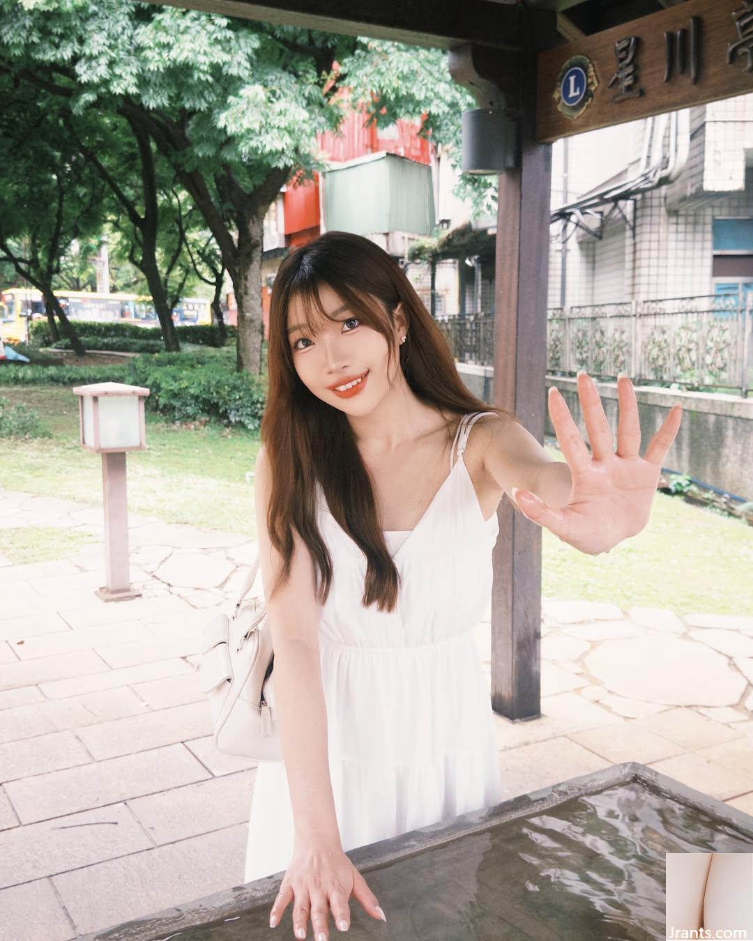 “Weiwei” có dáng người đẹp không thể cưỡng lại được! Toàn thân siêu hấp dẫn (10P) - Ảnh 10