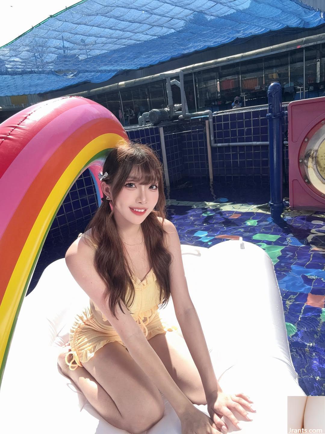 “Weiwei” có dáng người đẹp không thể cưỡng lại được! Toàn thân siêu hấp dẫn (10P) - Ảnh 5