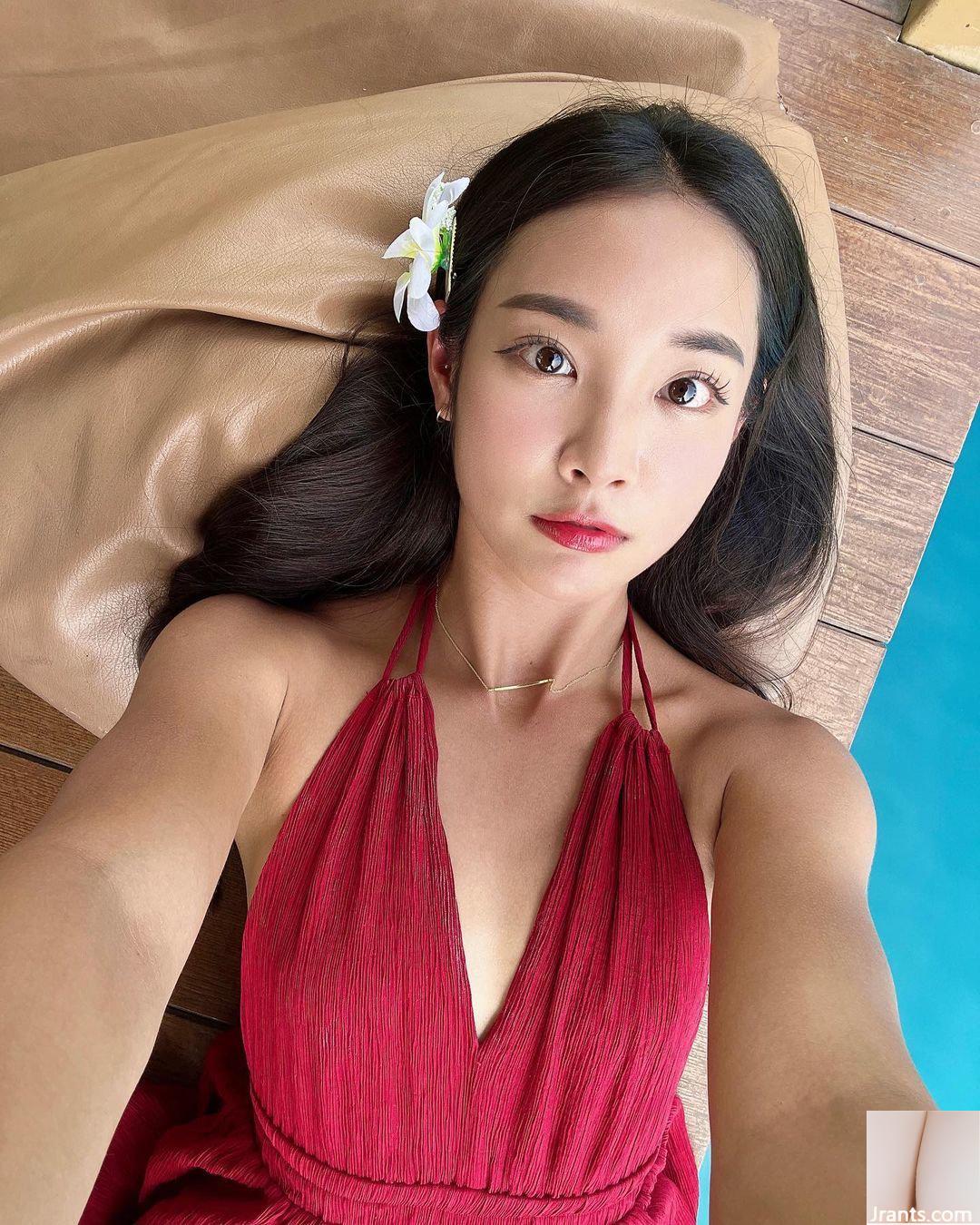 Nữ thần khí chất “Pinzi” sở hữu vẻ đẹp thấp thoáng ở nụ cười và dáng người (10P - Ảnh 3