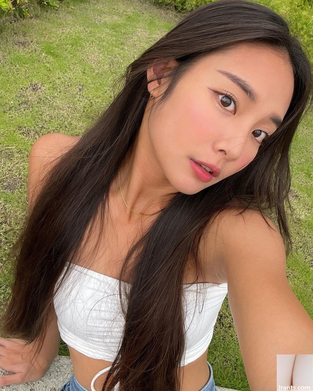 Nữ thần khí chất “Pinzi” sở hữu vẻ đẹp thấp thoáng ở nụ cười và dáng người (10P - Ảnh 4