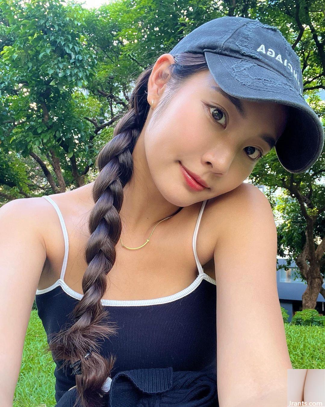 Nữ thần khí chất “Pinzi” sở hữu vẻ đẹp thấp thoáng ở nụ cười và dáng người (10P - Ảnh 8