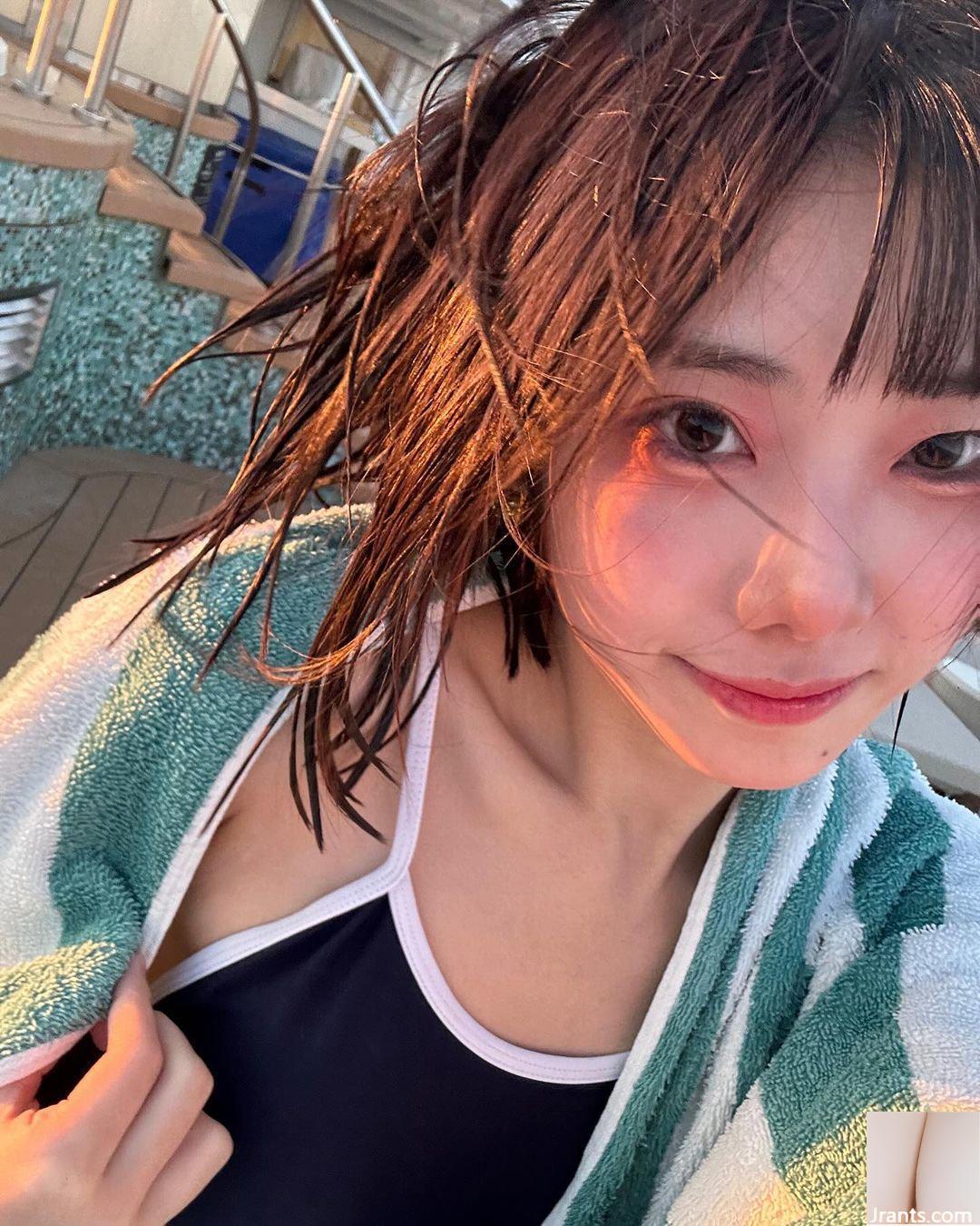 Đôi mắt to tròn ngấn nước của cô gái phép thuật “Chijo Takeshi” quá quyến rũ và bị cám dỗ sâu sắc (10P) - Ảnh 2