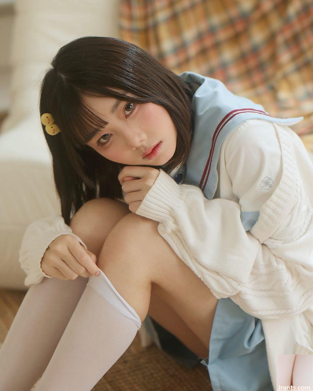 Đôi mắt to tròn ngấn nước của cô gái phép thuật “Chijo Takeshi” quá quyến rũ và bị cám dỗ sâu sắc (10P) - Ảnh 7