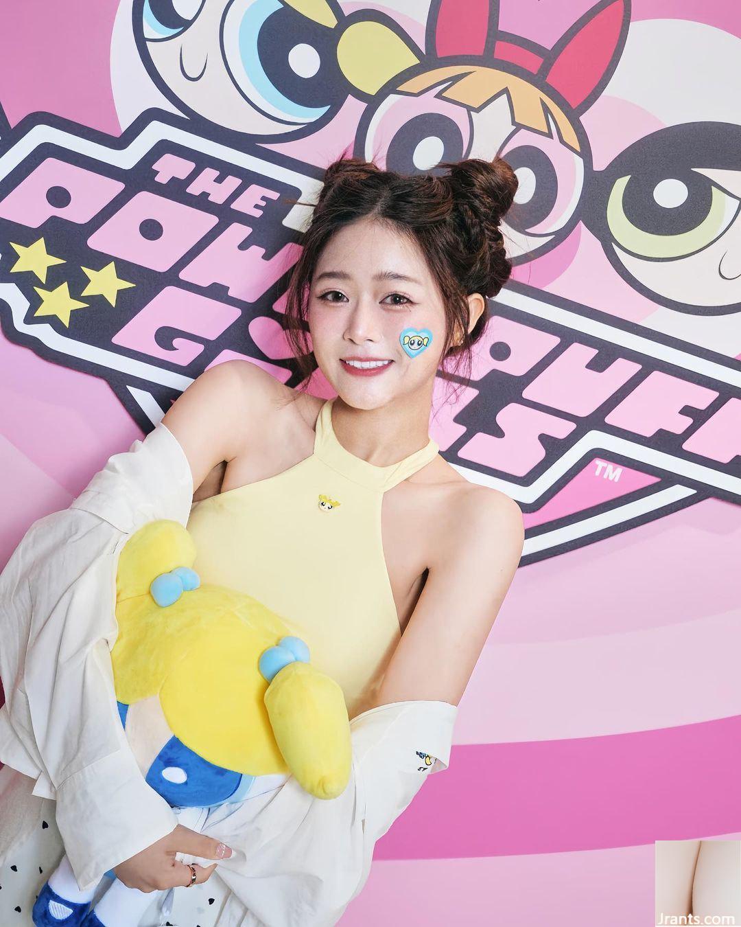 Cô nàng ngựa nhỏ “Xu Weihan” khoe vóc dáng xinh đẹp khiến ai cũng phải choáng váng (10P) - Ảnh 6