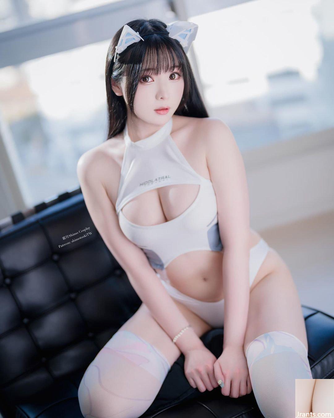 Nữ thần Cos “SHIMO Shuangyue” có làn da trắng và đôi mắt to long lanh, có ý định khiến người ta mê mẩn (10P) - Ảnh 5