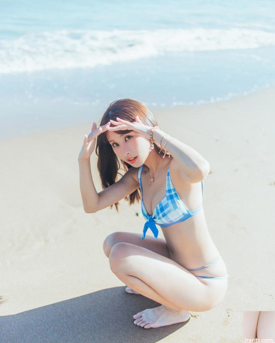 Người nổi tiếng Internet “NiNiRuniniru” khoe đôi chân dài khó tin khiến tim loạn nhịp (10P) - Ảnh 2