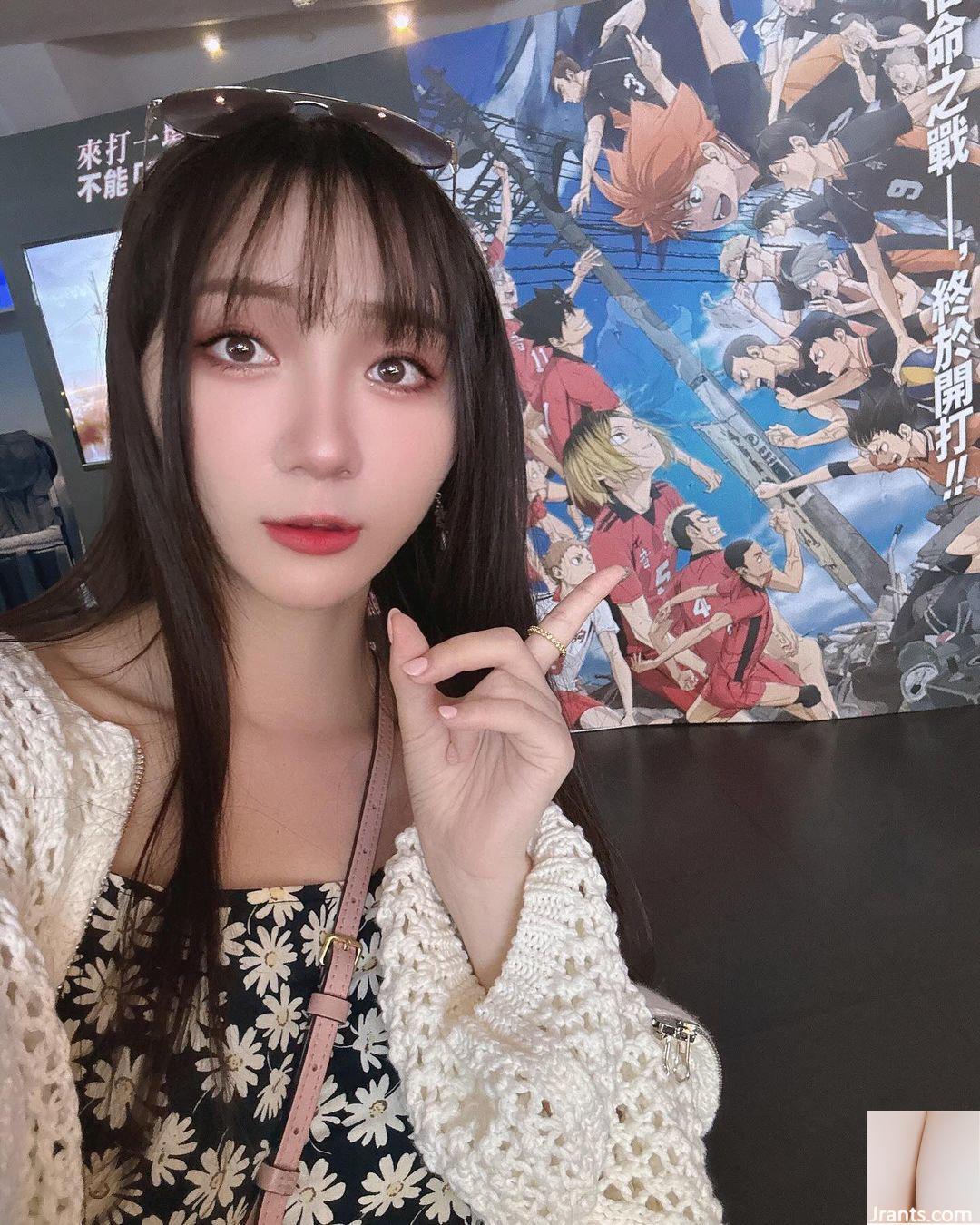 “Zi Miao Koneko” có làn da trắng, siêu mịn, sữa mềm và ngon gần như tràn ra ngoài (10P - Ảnh 9