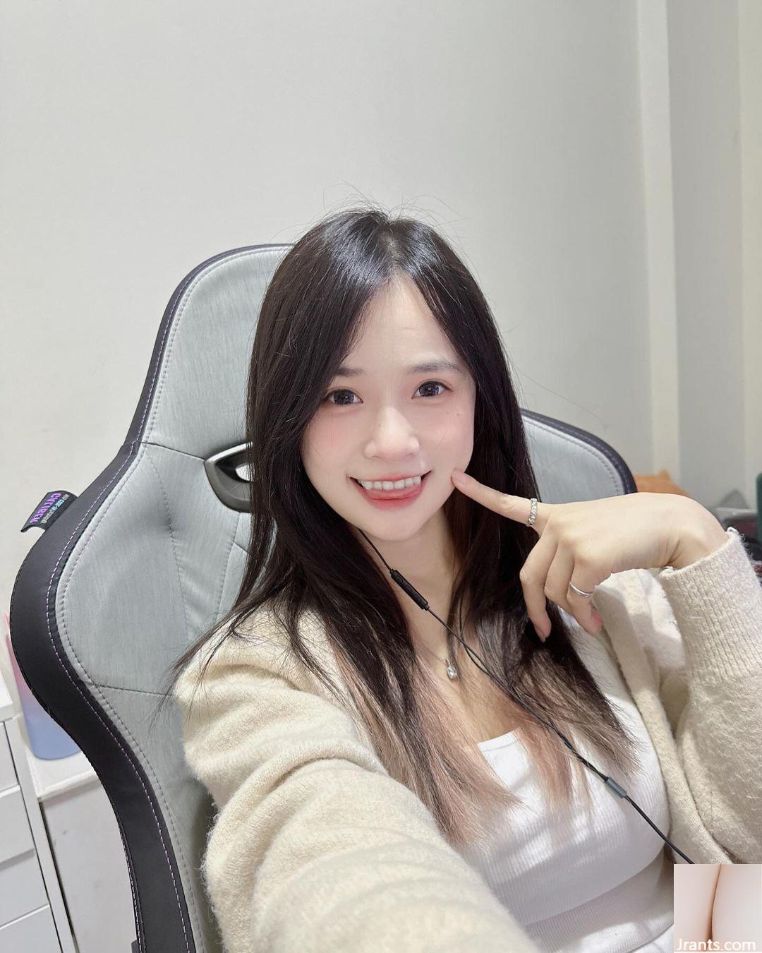 “Niu Niu Girl” có bộ ngực trắng nõn, dịu dàng và xinh đẹp, hình dáng đầy đặn hoàn hảo chuẩn bị lộ diện (10P) - Ảnh 8