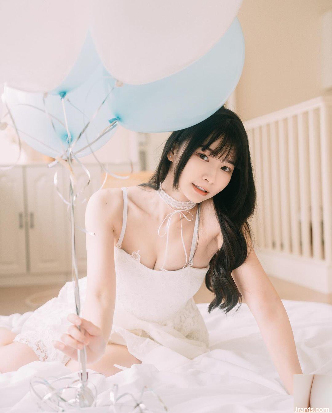 Cô gái xinh đẹp “Chen QQ” có khuôn mặt ngọt ngào và đường cong đầy đặn siêu bắt mắt (10P) - Ảnh 3