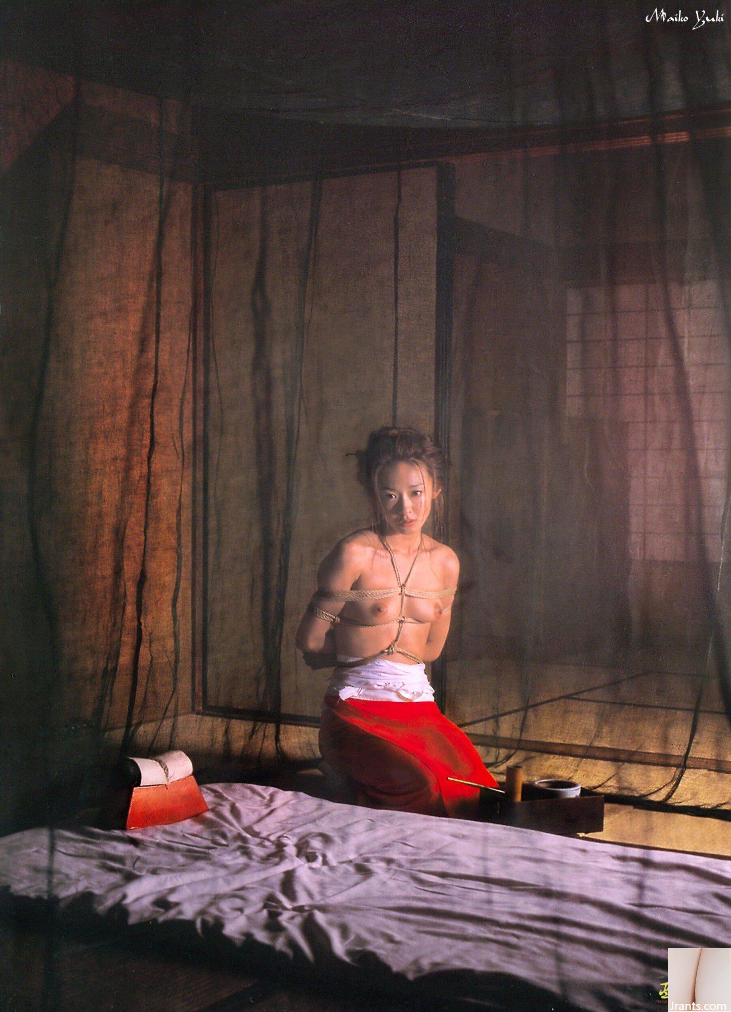 Yuki Maiko (Ảnh) “Album ảnh trói buộc chặt chẽ·縄爱” (Nhà xuất bản Sanwa) (117P) - Ảnh 112