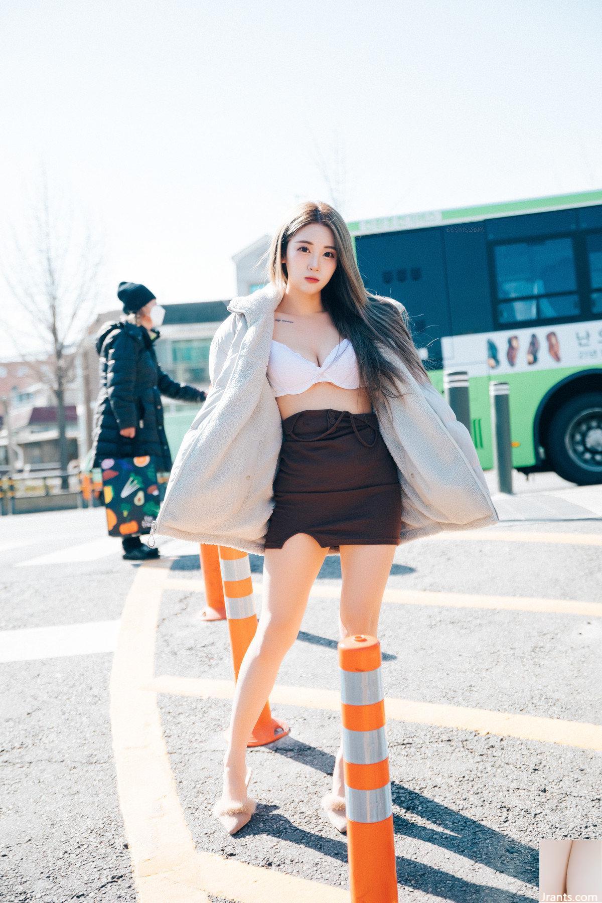 (Jeong Bomi) Đôi chân dài và xinh đẹp đến mê hồn! Trở thành tâm điểm của khán giả(46P) - Ảnh 3