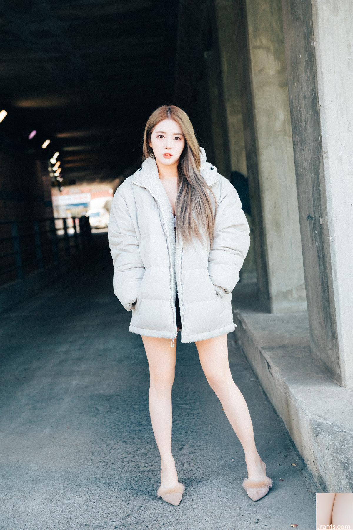 (Jeong Bomi) Đôi chân dài và xinh đẹp đến mê hồn! Trở thành tâm điểm của khán giả(46P) - Ảnh 4