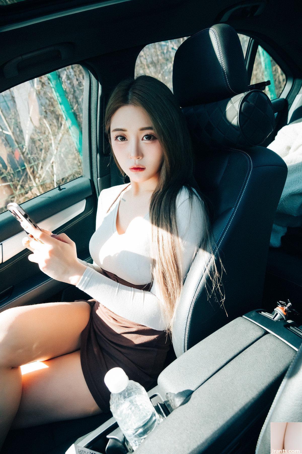 (Jeong Bomi) Đôi chân dài và xinh đẹp đến mê hồn! Trở thành tâm điểm của khán giả(46P) - Ảnh 9