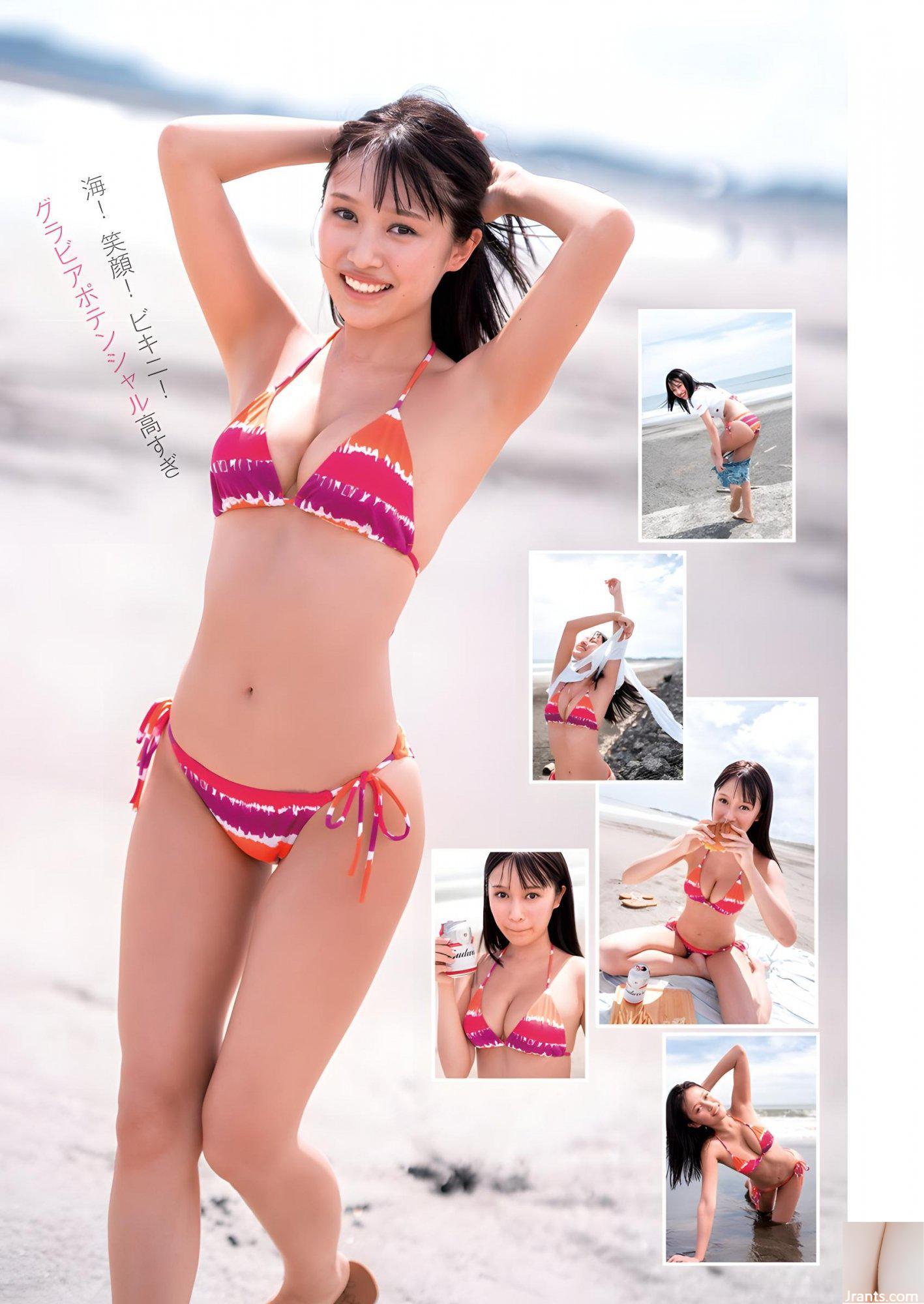 (Hina Nagase) “Bánh mì lớn màu thịt” Vòng eo Ichikan lộ hoàn toàn (10P) - Ảnh 4