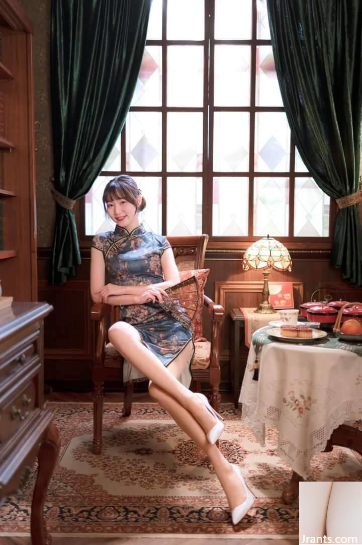 Chân lụa đẹp trong sườn xám - Ảnh 16