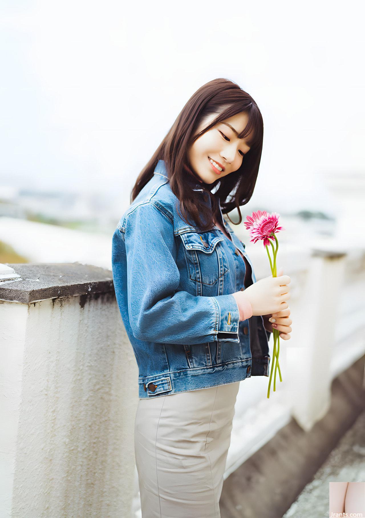 (Jumu Muto) Bikini không thể che đi bộ ngực trắng nõn và mềm mại và giải phóng hoàn toàn chúng (15P) - Ảnh 2