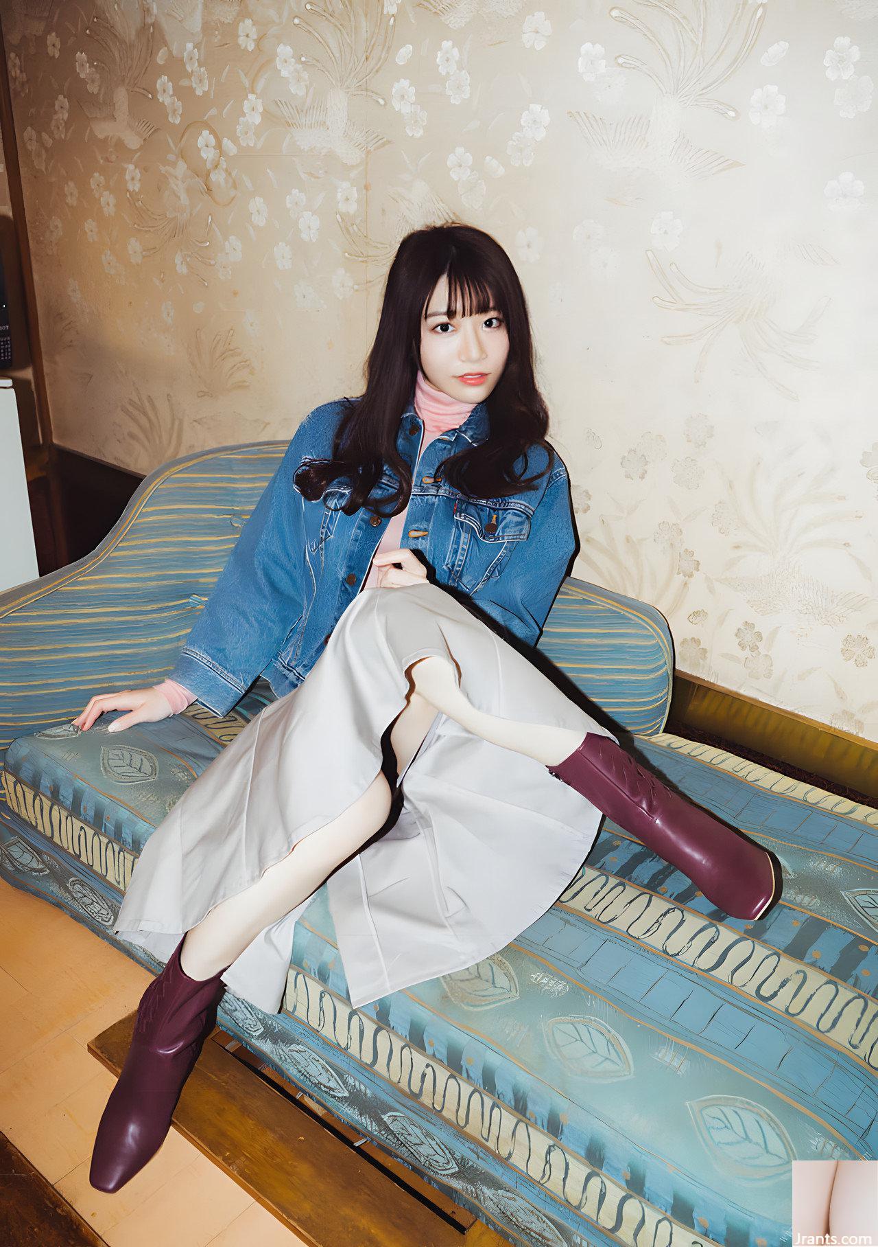 (Jumu Muto) Bikini không thể che đi bộ ngực trắng nõn và mềm mại và giải phóng hoàn toàn chúng (15P) - Ảnh 5