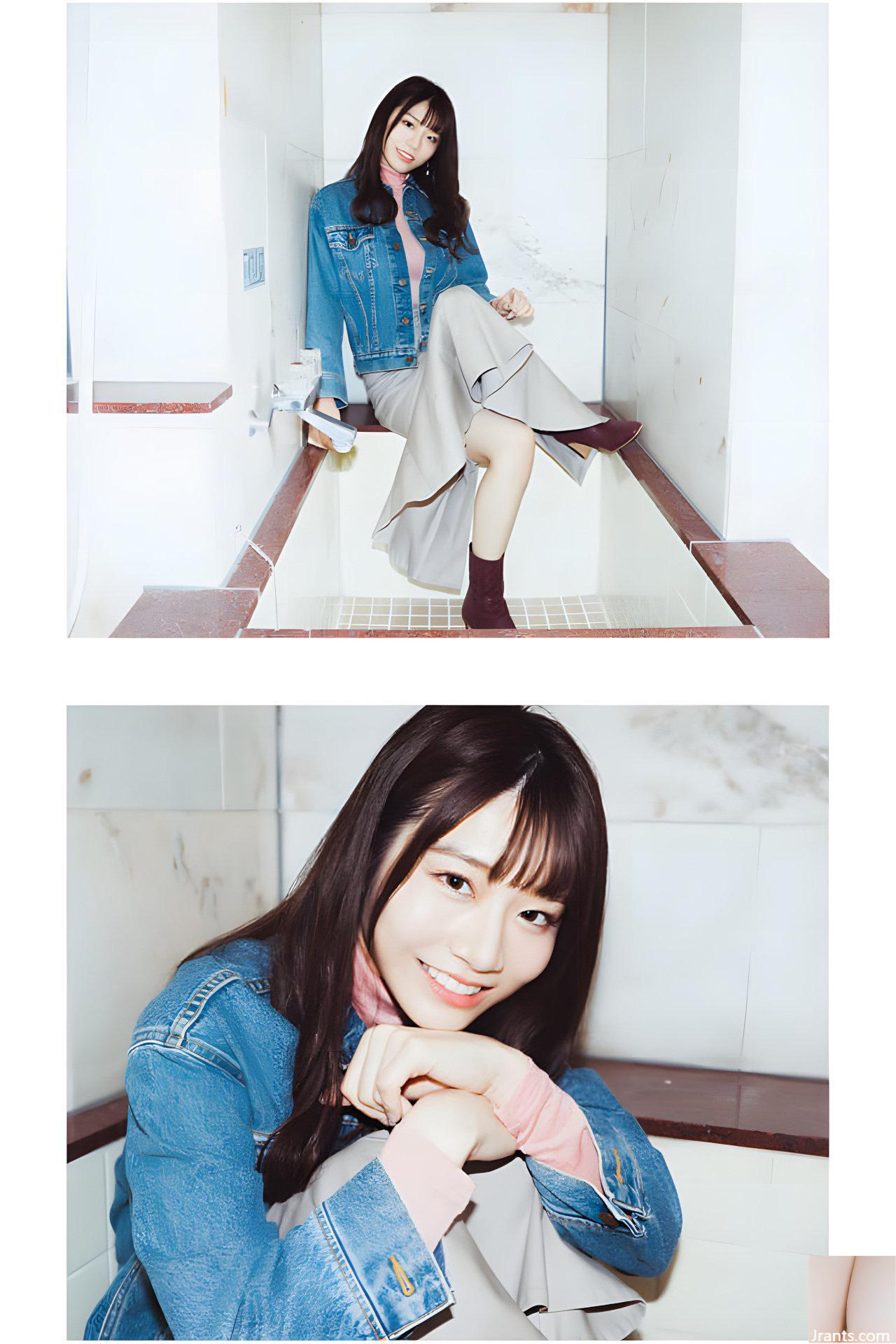 (Jumu Muto) Bikini không thể che đi bộ ngực trắng nõn và mềm mại và giải phóng hoàn toàn chúng (15P) - Ảnh 6