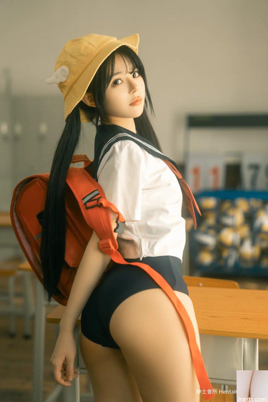 rua Ruan Ruan Xiaowanzi(88P - Ảnh 27