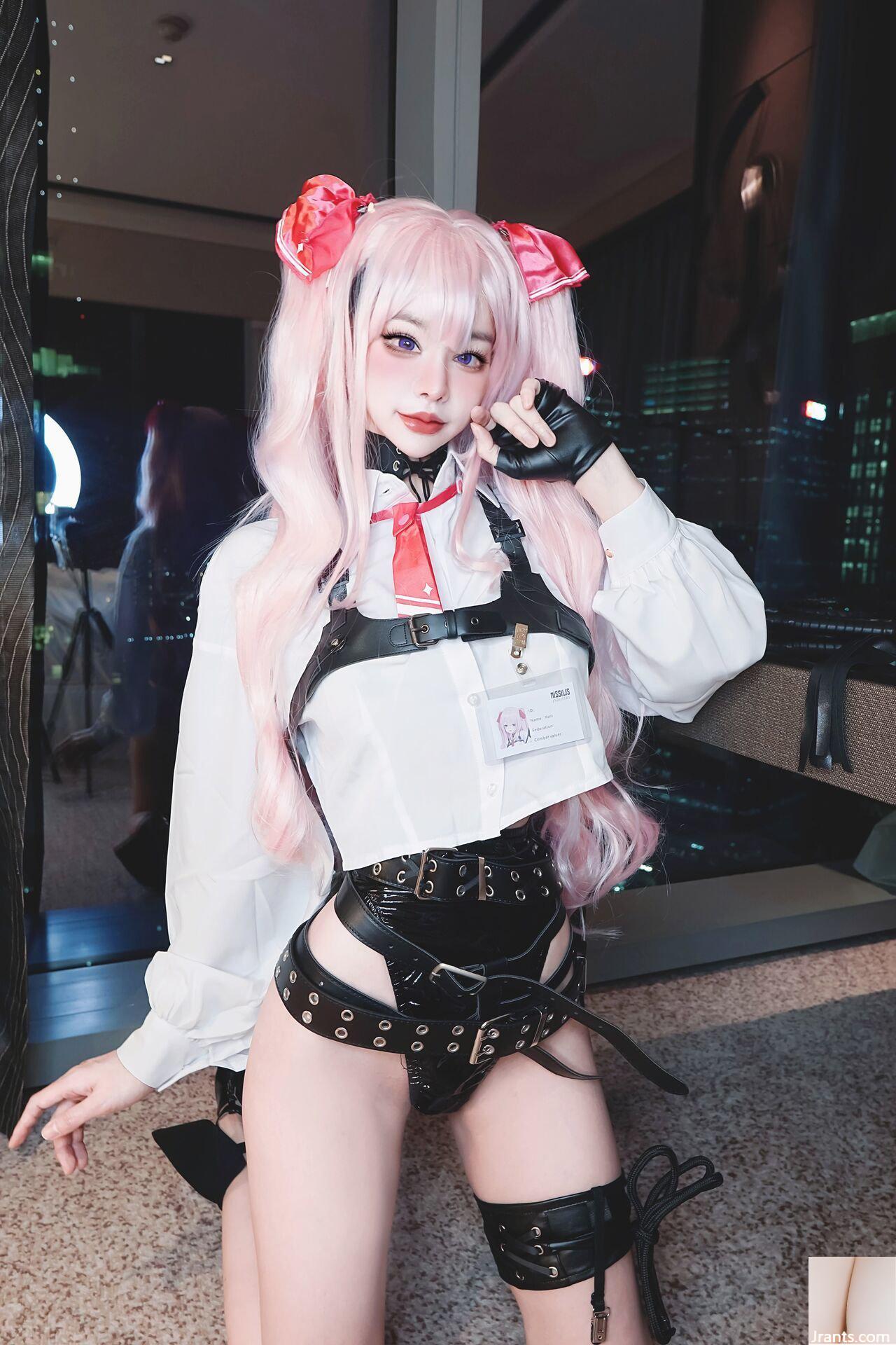 Rikachan cosplay Yuni – NIKKE - Ảnh 4