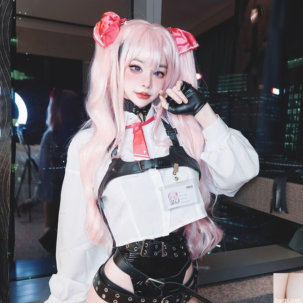 Rikachan cosplay Yuni – NIKKE - Ảnh 42