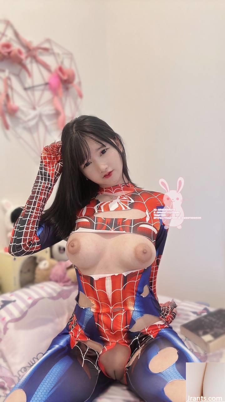 (Arachuu) Người nhện - Ảnh 7