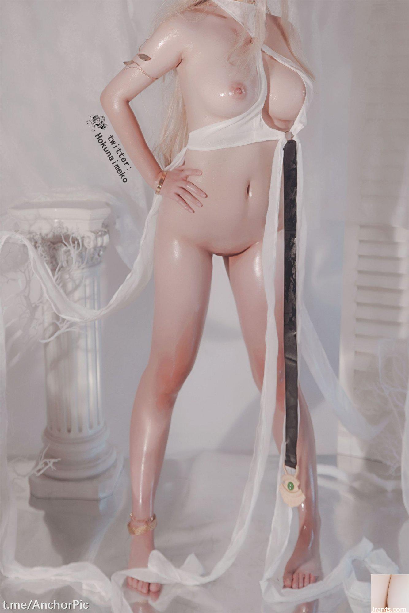 Meko Kitano (Ảnh) 《Black Beast Celestine》 (50P) - Ảnh 2