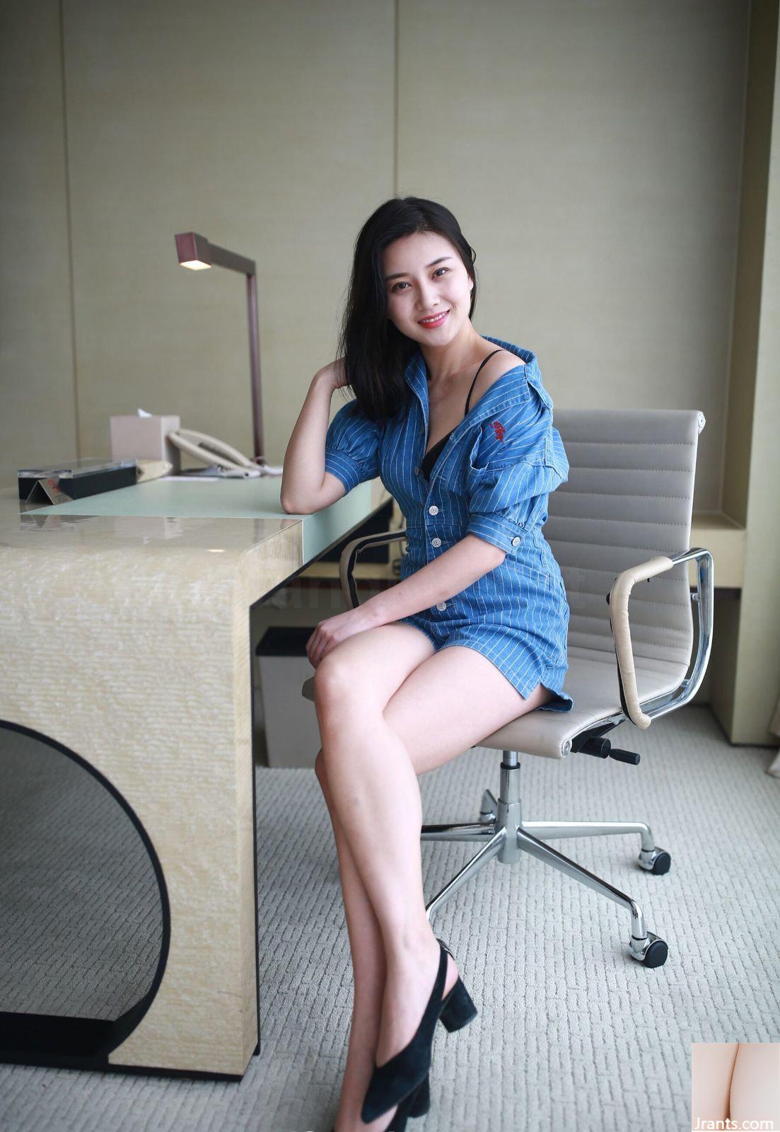 Chụp ảnh riêng tư cơ thể người mẫu Ngọc Trai Trung Quốc (2018.05.12)-03 (100P) - Ảnh 2