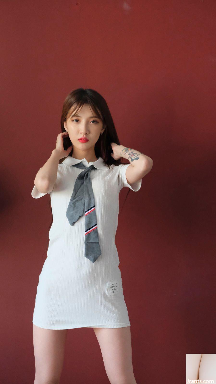 Bộ ảnh riêng tư của người mẫu Trung Quốc jiafei (2021.10.17)-02 (105P - Ảnh 15